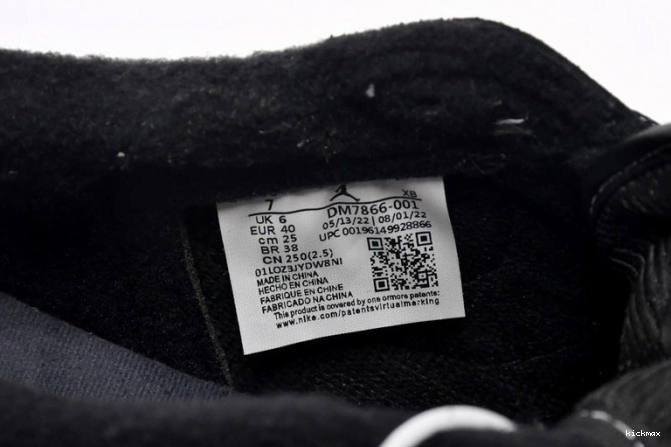 Rep MAX x Travis Black Jordan 1 Air Phantom Low OG Scott DM7866-001 0630